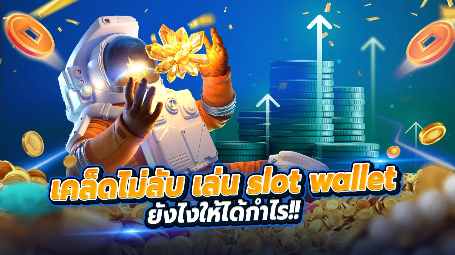 วิธีเล่น Slot Wallet ให้ถูกวิธี