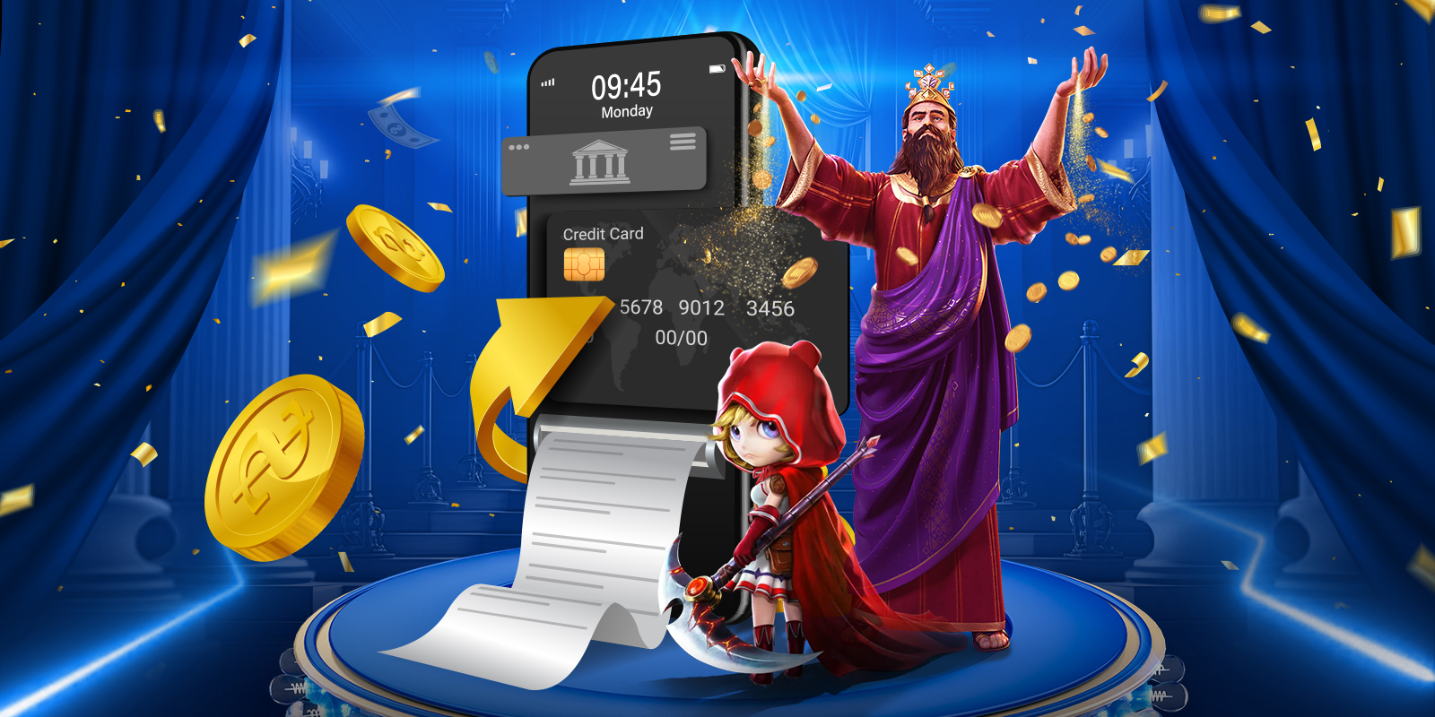ค่ายเกมดังๆ มากมาย ระบบสล็อตวอเลท เล่นง่าย ปลอดภัย ไร้กังวล slot wallet